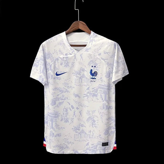 Maillot France saison 2022-2023 extérieur