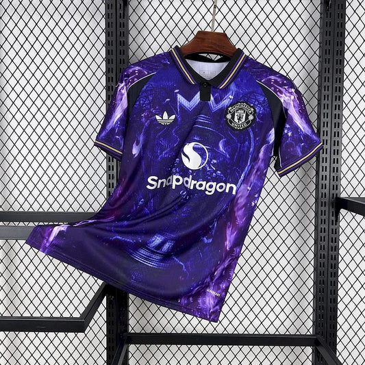 Maillot Manchester United édition Limitée 2025-2026 - Pourpre