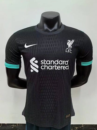 Maillot Liverpool saison 2023-2024 extérieur version player noir