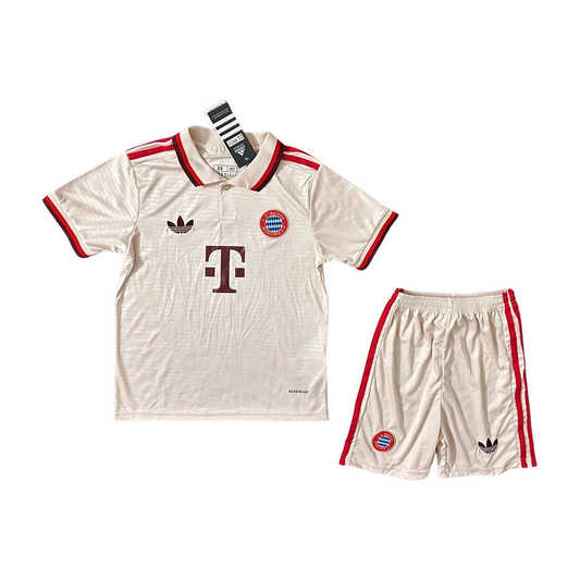 Kit Enfant Bayern Munich Third  2024-2025