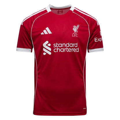 LIVERPOOL MAILLOT DOMICILE 2025/26