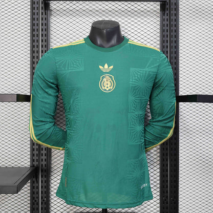 Maillot Mexique concept manches longues 2025
