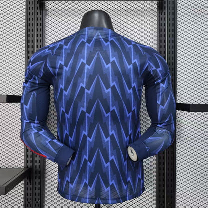 Maillot Arsenal extérieur Manches longues 2025-26