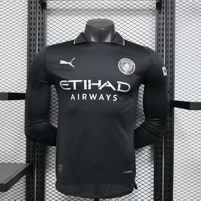 Maillot Manchester City manches longues 2025-26