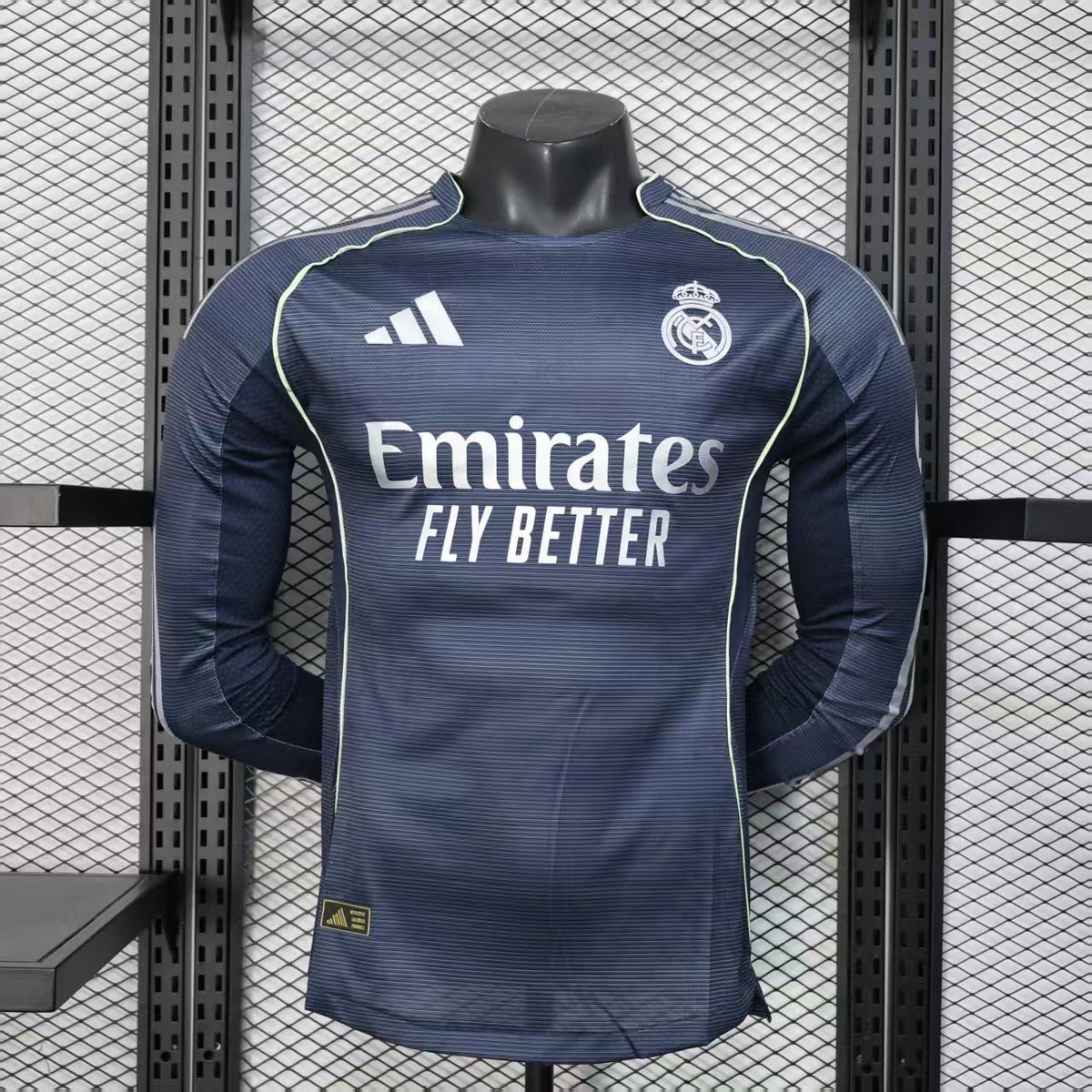 Maillot Real Madrid manches longues 2025-26