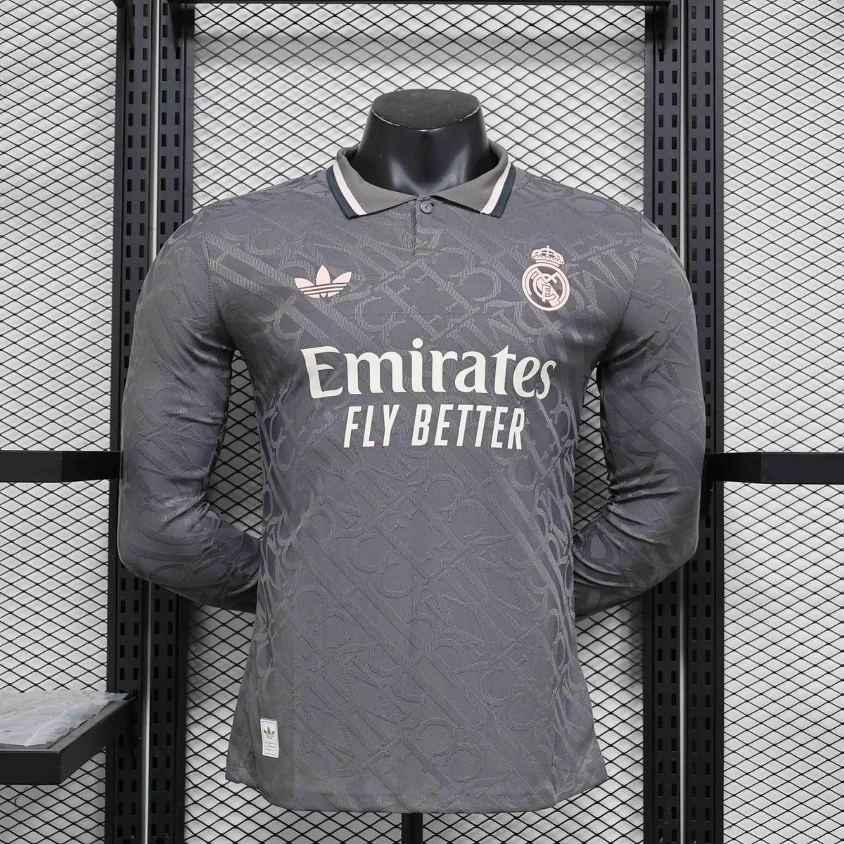 Maillot Real Madrid manches longues 2024-25