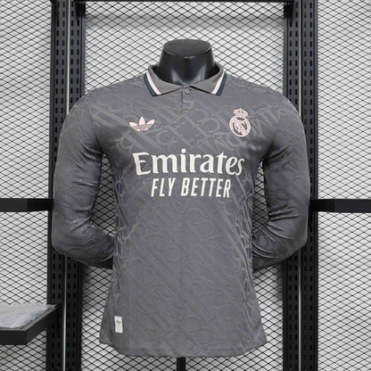 Maillot Real Madrid manches longues 2024-25