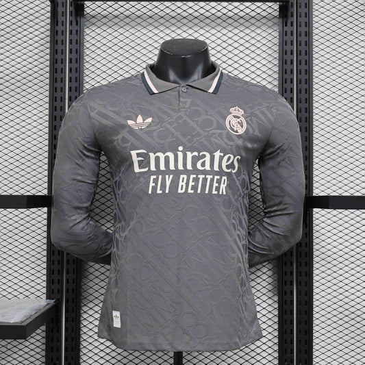 Maillot Real Madrid manches longues 2024-25