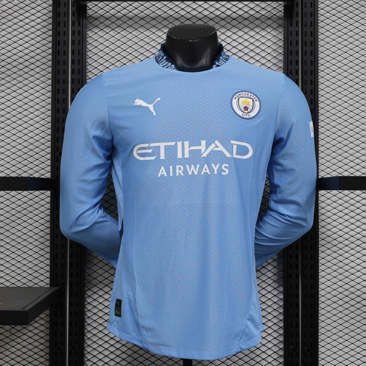 Maillot Manchester City manches longues 2024-25