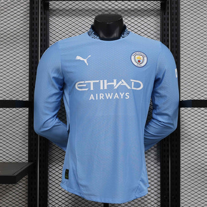 Maillot Manchester City manches longues 2024-25