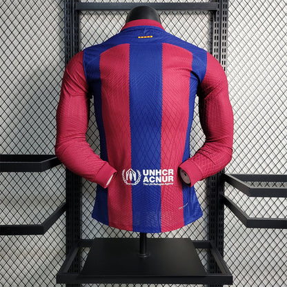 Maillot FC Barcelone manches longues 2023-24